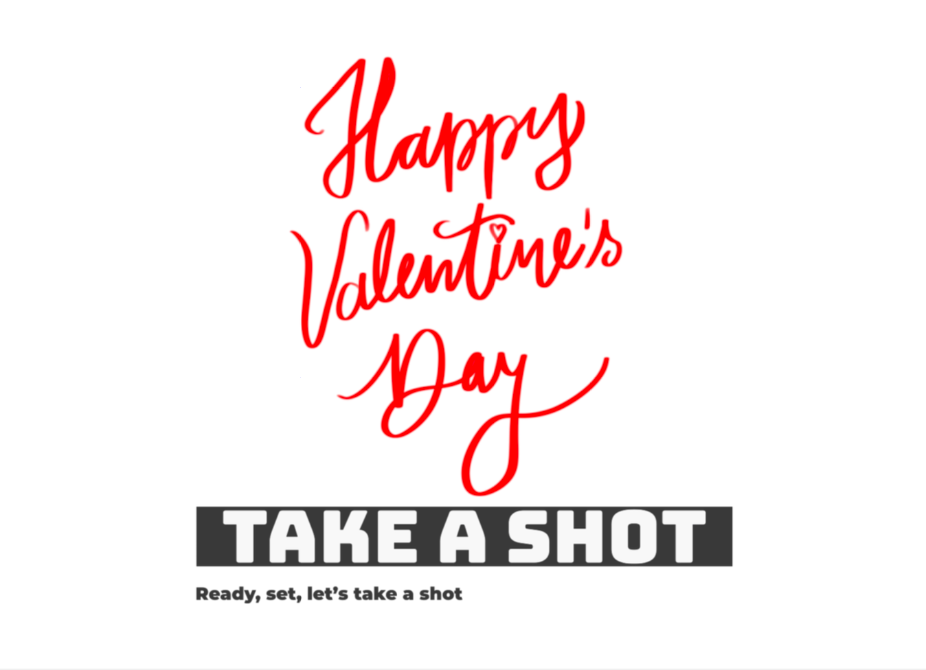 Happy Valentine's Day Kartpostal