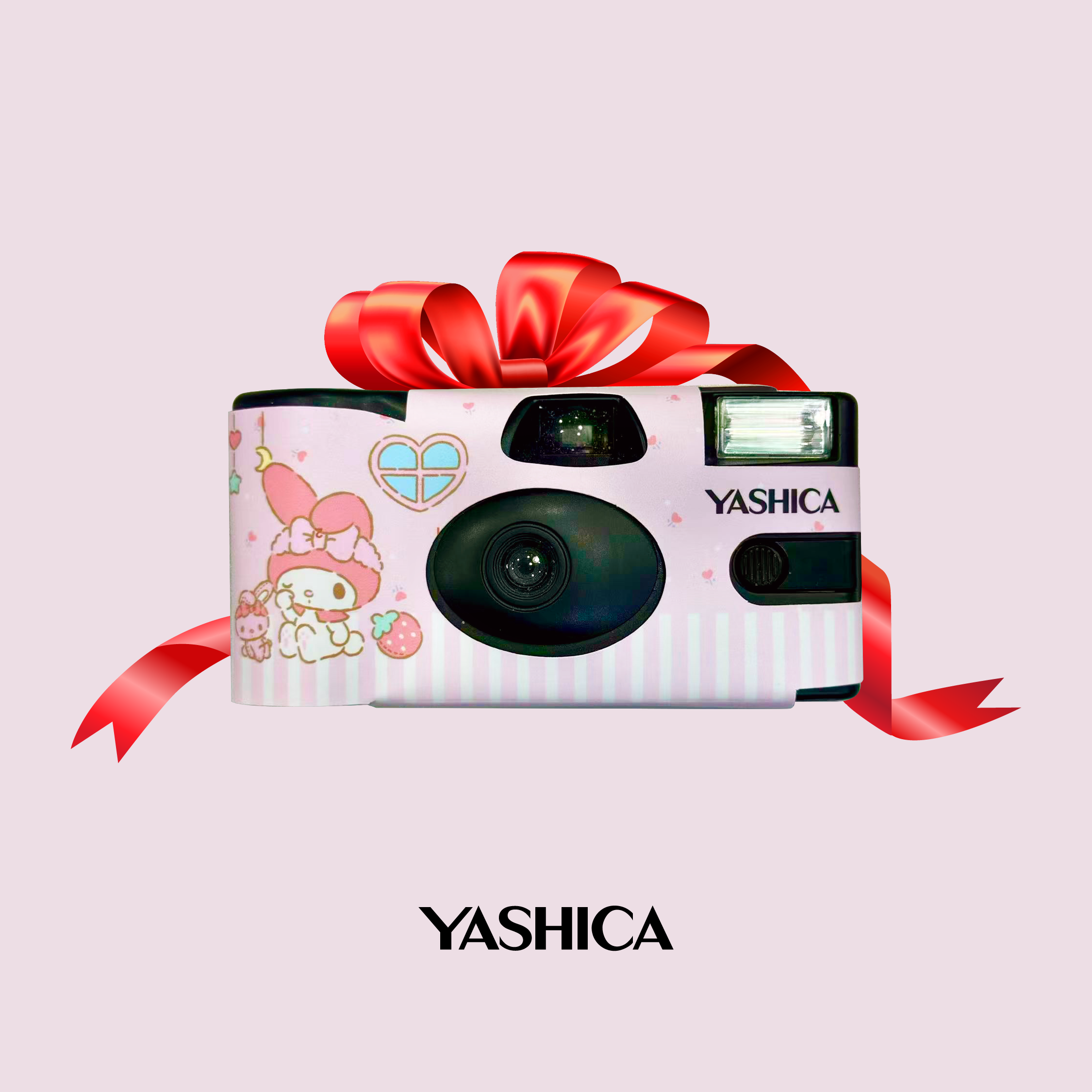 YASHICA Tek Kullanımlık Analog Kamera (My Melody)
