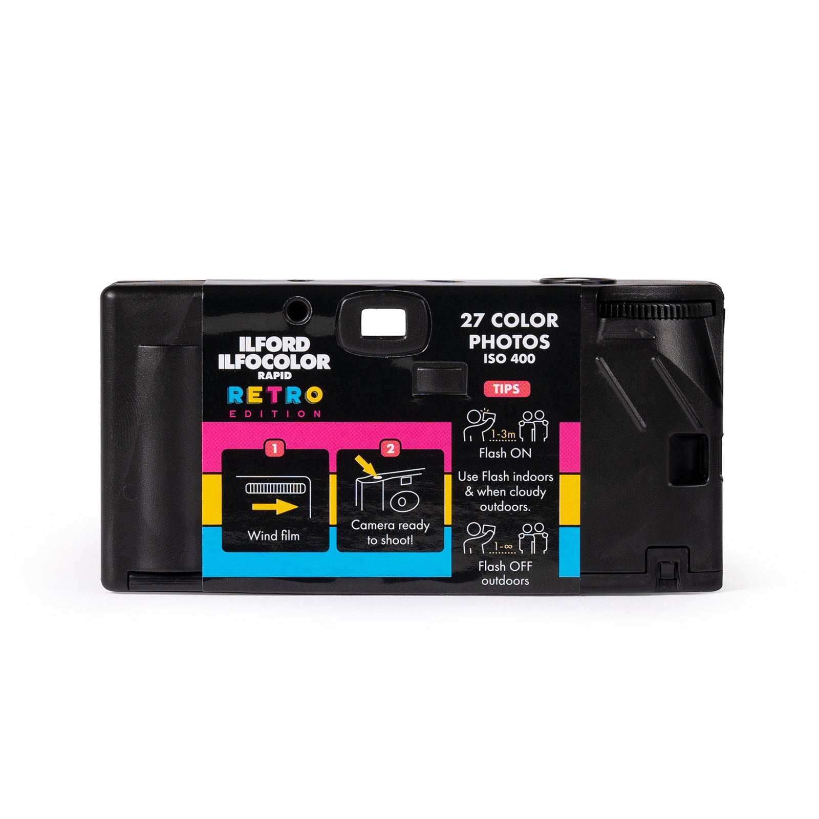 ILFORD ILFOCOLOR RAPID RETRO Halloween Edition