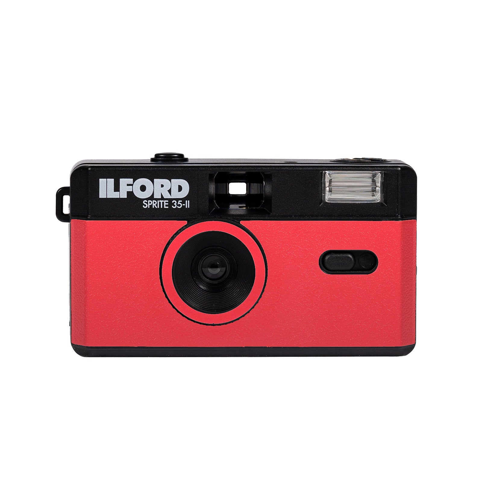 ILFORD SPRITE 35-II Kamera Siyah & Kırmızı