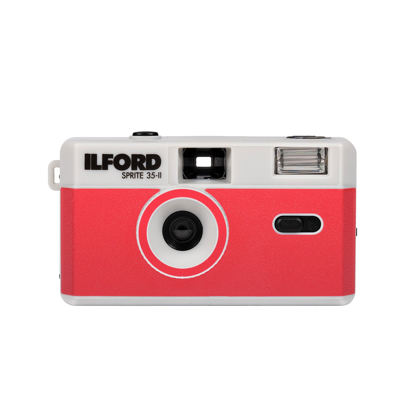 ILFORD SPRITE 35-II Kamera Gümüş & Kırmızı
