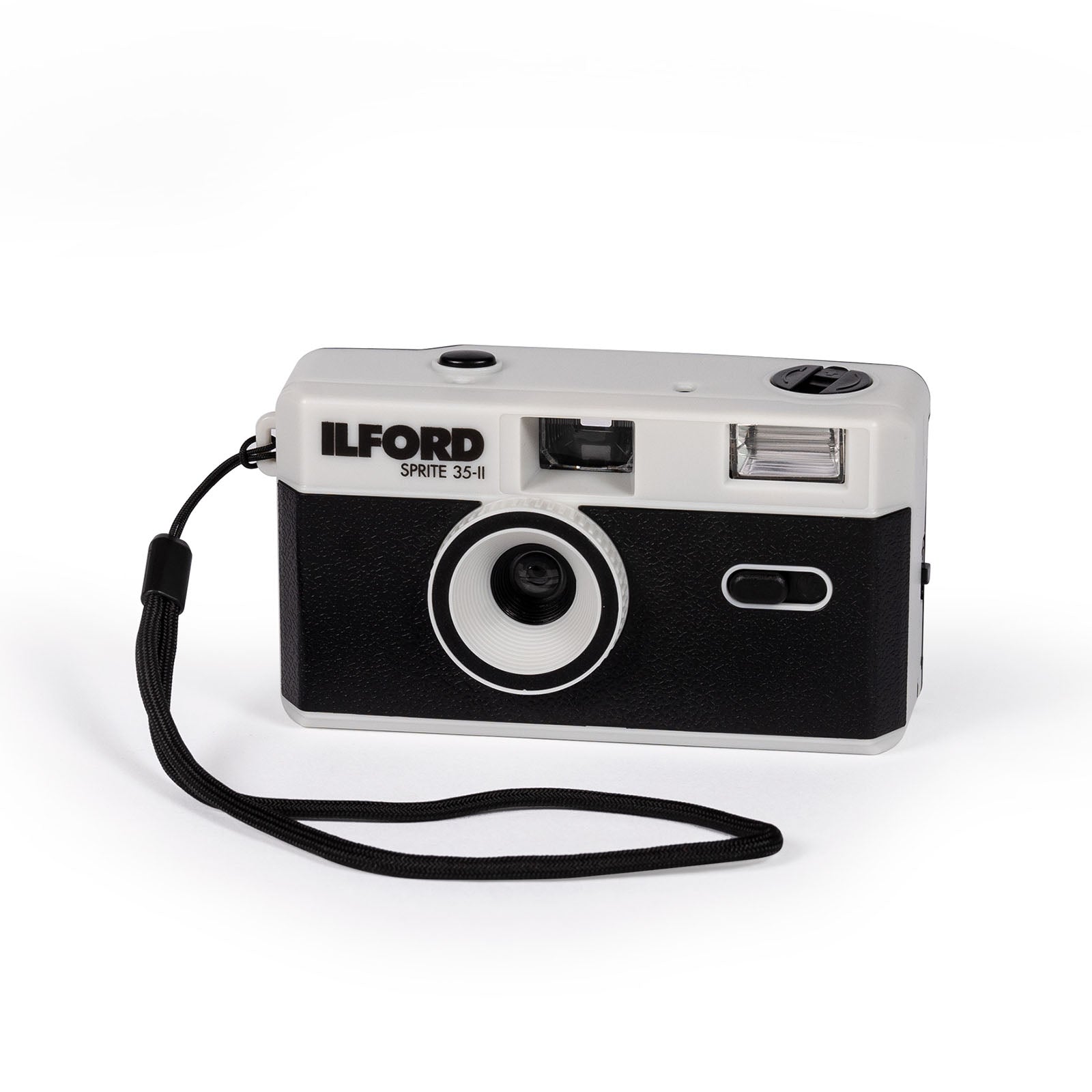 ILFORD SPRITE 35-II Kamera Gümüş & Siyah