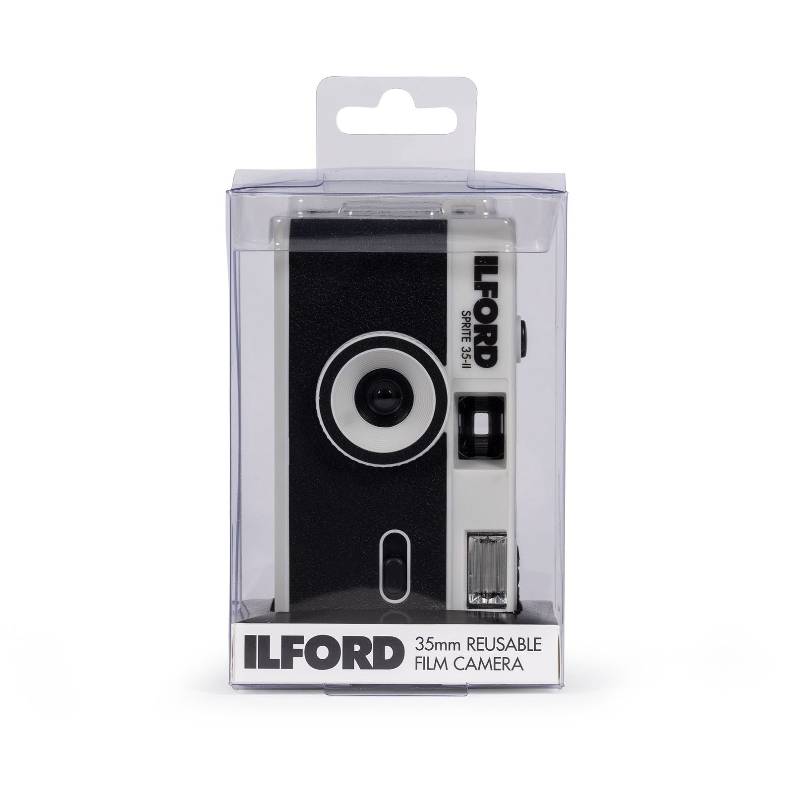 ILFORD SPRITE 35-II Kamera Gümüş & Siyah