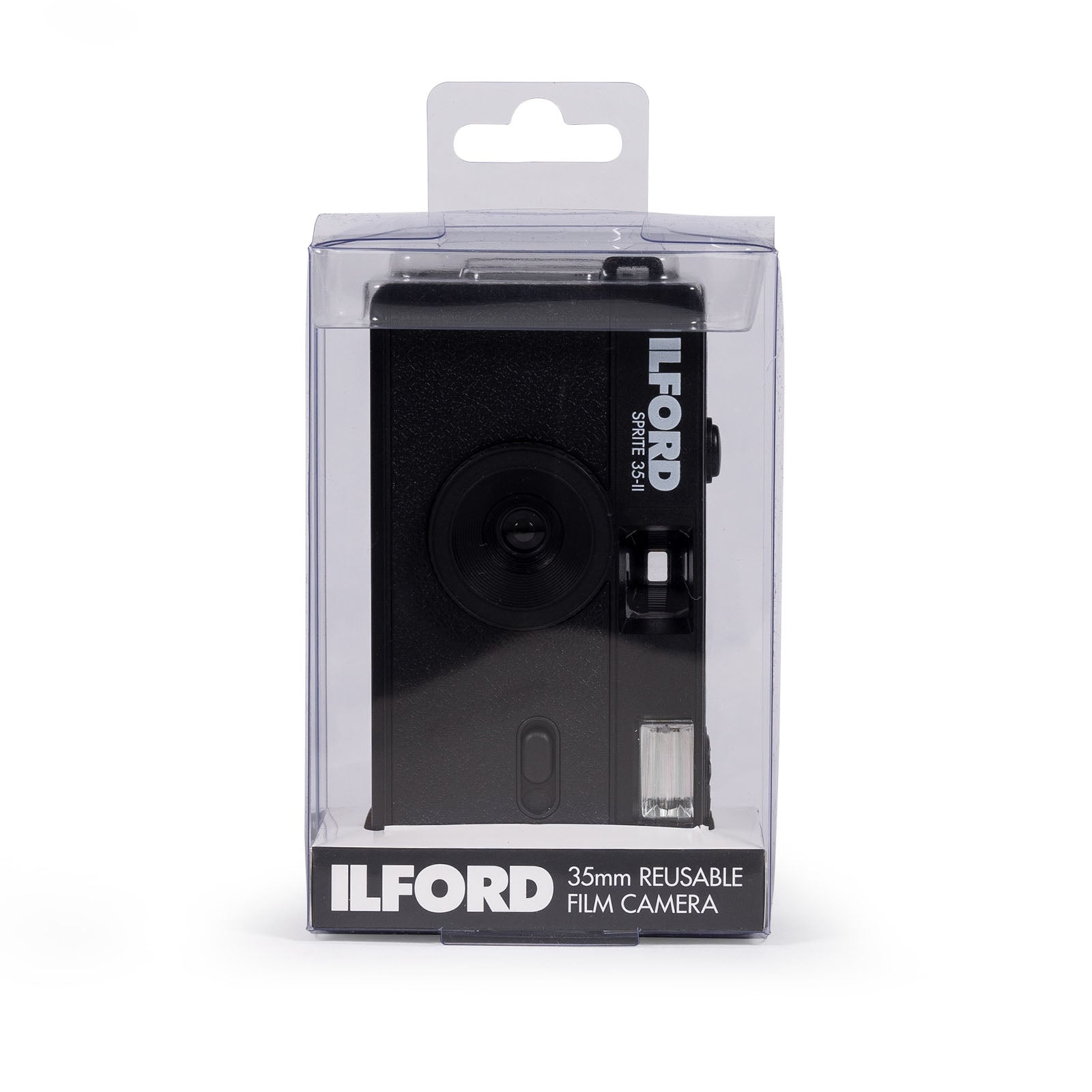 ILFORD SPRITE 35-II Kamera Siyah & Siyah