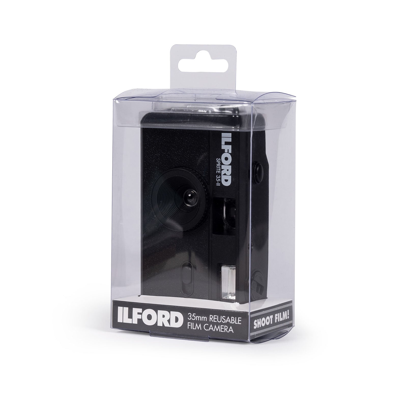 ILFORD SPRITE 35-II Kamera Siyah & Siyah
