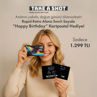 ILFORD ILFOCOLOR RAPID Retro Edition Doğum Günü Özel