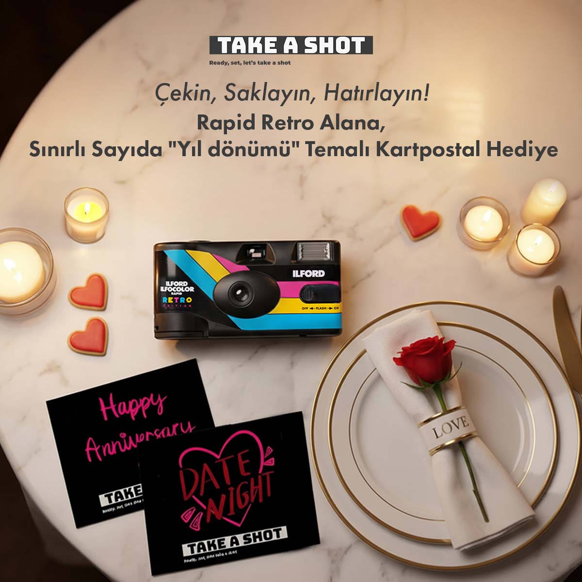 ILFORD ILFOCOLOR RAPID Retro Edition Yıl Dönümü Özel