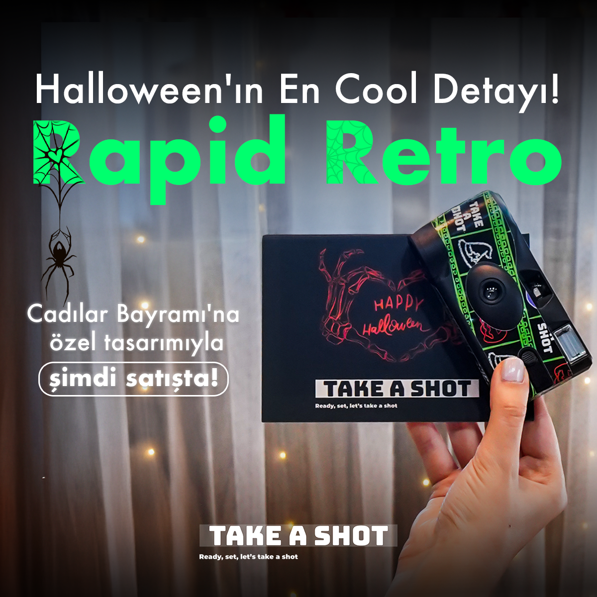 ILFORD ILFOCOLOR RAPID RETRO Halloween Edition