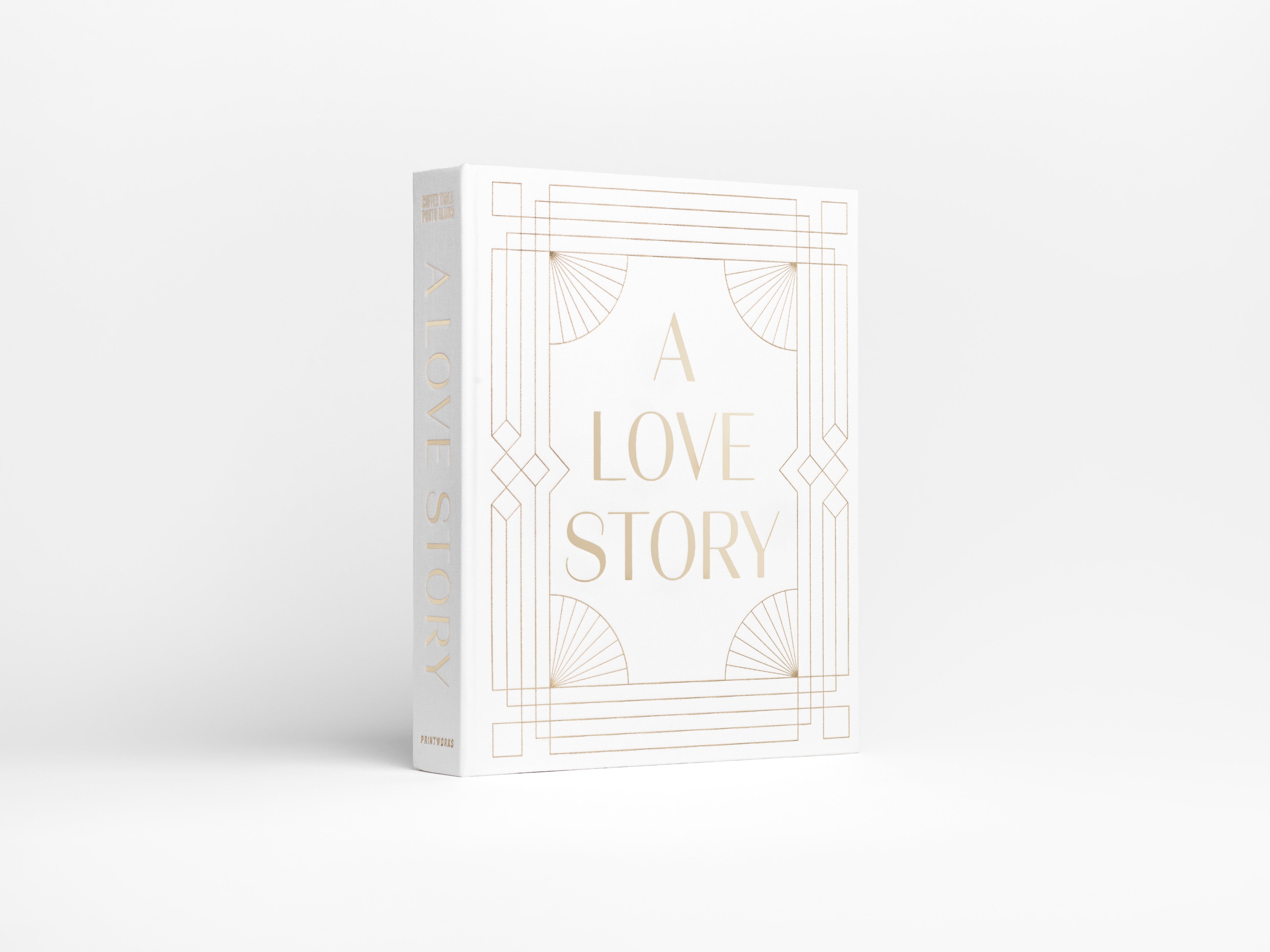 Printworks - Coffee Table Düğün Fotoğraf Albümü - A Love Story