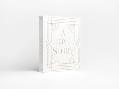 Printworks - Coffee Table Düğün Fotoğraf Albümü - A Love Story