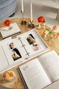 Printworks - Coffee Table Düğün Fotoğraf Albümü - A Story of Love
