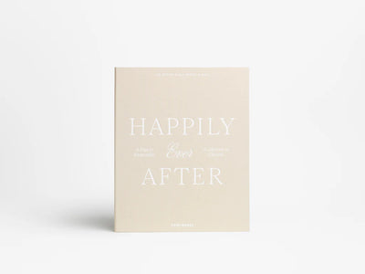 Printworks - Coffee Table Düğün Fotoğraf Albümü - Happily Ever After