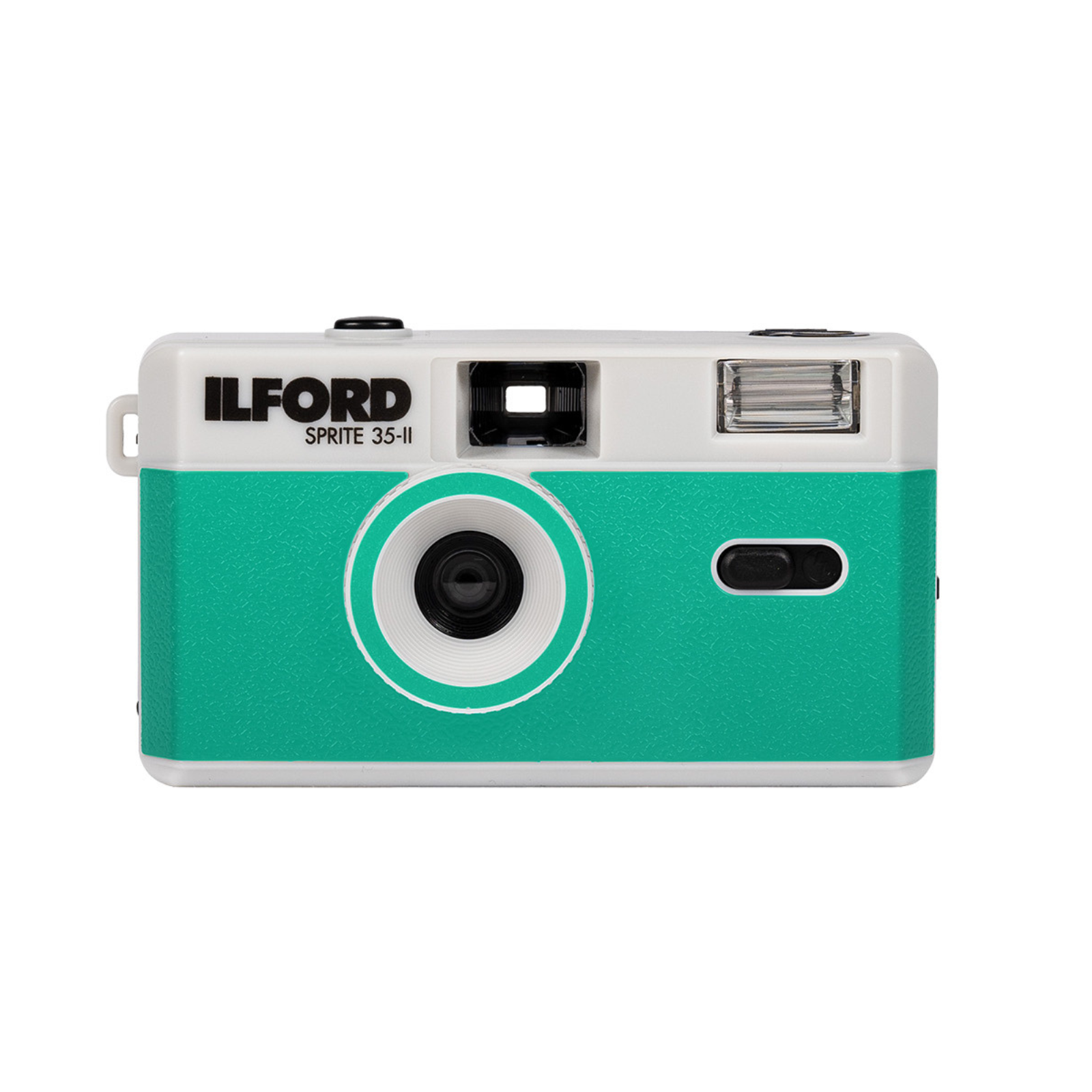 ILFORD SPRITE 35-II Camera Silver &amp; Blue