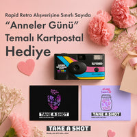 ILFORD ILFOCOLOR RAPID Retro Edition Anneler Günü Özel