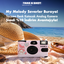 YASHICA Tek Kullanımlık Analog Kamera (My Melody)
