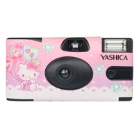 YASHICA Tek Kullanımlık Analog Kamera (Hello Kitty Jewel Land)