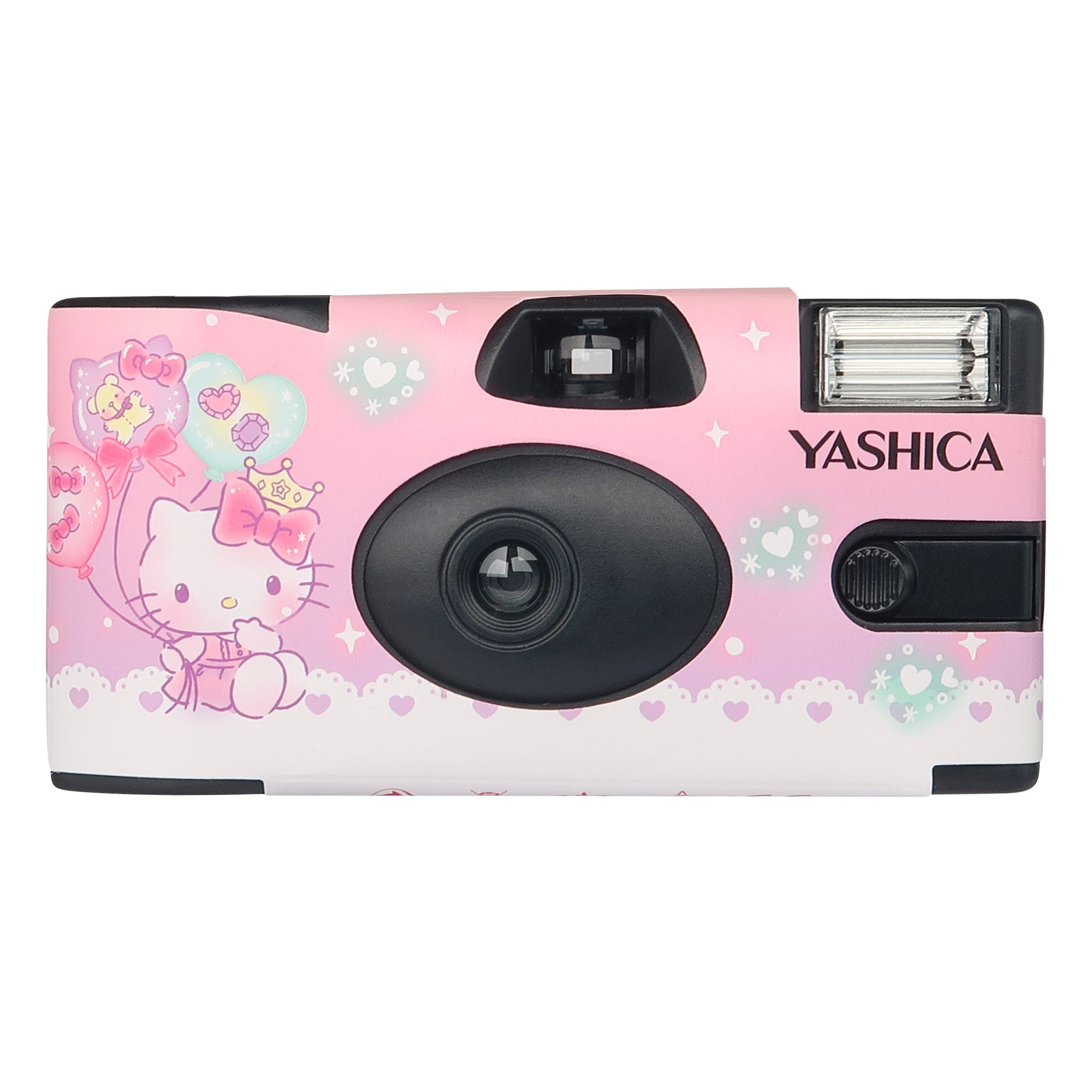 YASHICA Tek Kullanımlık Analog Kamera (Hello Kitty Jewel Land)