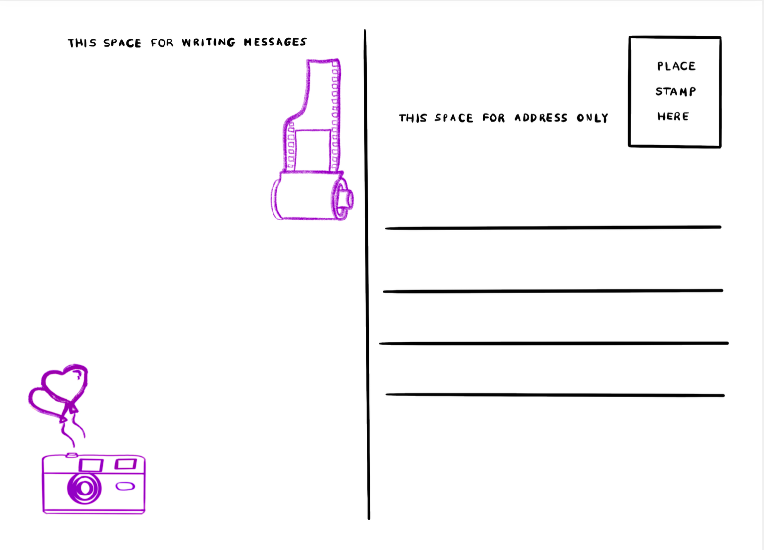 Good Luck Kartpostal