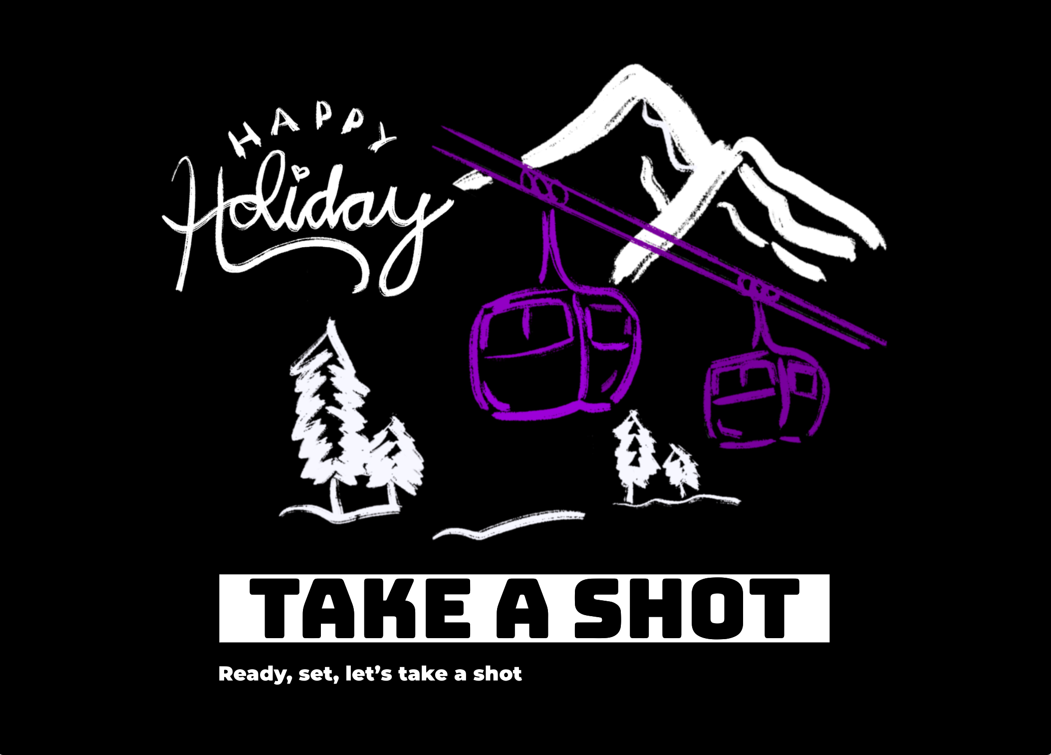 ILFORD ILFOCOLOR RAPID RETRO New Year Edition