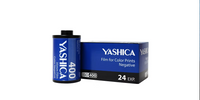 YASHICA ISO 400 35MM FILM 27 EXP