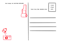 Happy New Year Kartpostal