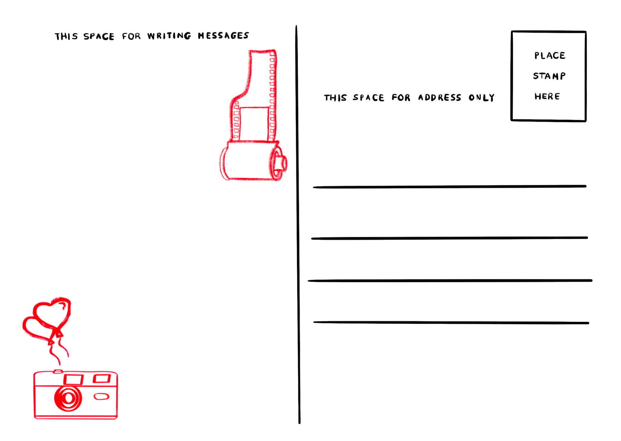 Happy New Year Kartpostal