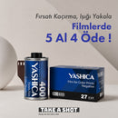 Buy 5 pay for 4 ILFORD ILFOCOLOR VINTAGE TONE 400 35MM FILM 24 EXP