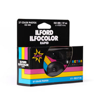 Babalar Günü Özel ILFORD ILFOCOLOR RAPID Retro Edition (2 Adet Rapid Retro)
