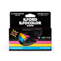 Babalar Günü Özel ILFORD ILFOCOLOR RAPID Retro Edition (2 Adet Rapid Retro)
