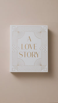 Printworks - Coffee Table Düğün Fotoğraf Albümü - A Love Story